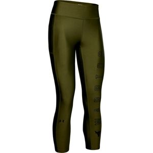 UA Project Rock HeatGear Warrior Ankle Crop